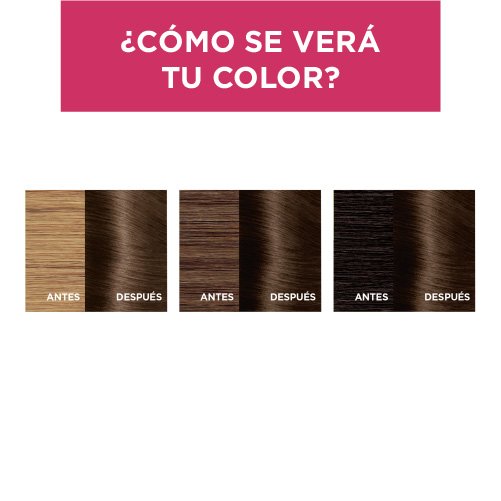 EXCELLENCE TINTE CASTANO 5 RESULTADOS